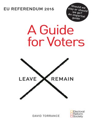 cover image of EU Referendum 2016